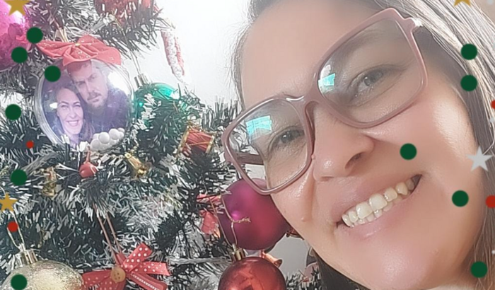 Caixinha de natal Doce Aroma