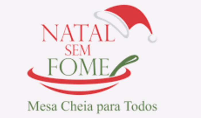 Ajuda a famílias carentes passar um natal com comida na mesa