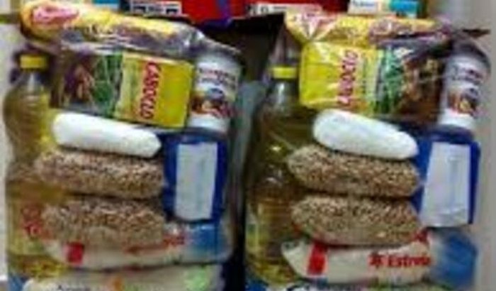 CESTAS BASICAS PARA CARENTES