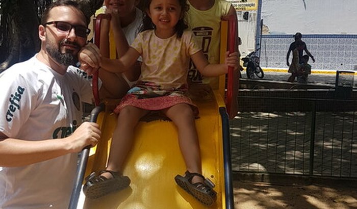 Reencontro das Crianças com a Familia