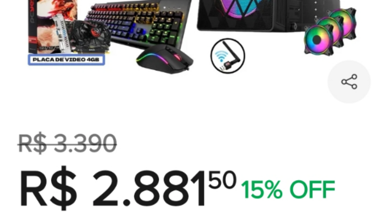 Ajuda para compra um computador game (Meu sonho é ser stream mas eu não tenho condição de compra um computador game)