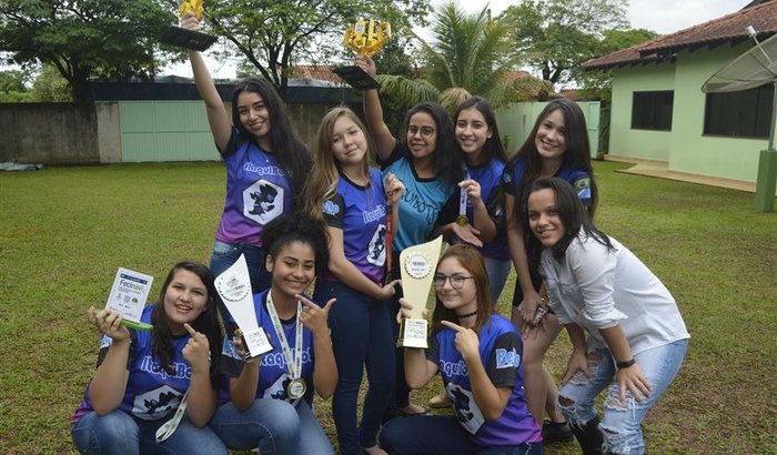 Itaquibots no Mundial do WRO na Tailândia