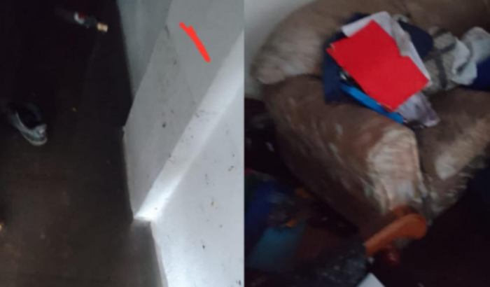 Ajudar familia que perdeu todos pertences devido a chuva.