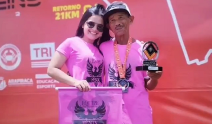 VAKINHA PARA AJUDAR SR. PAULINO REALIZAR SEU SONHO.