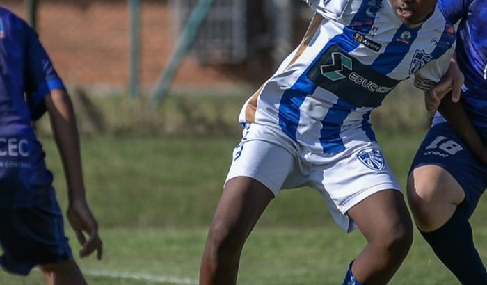 Nossa atleta Maurício 