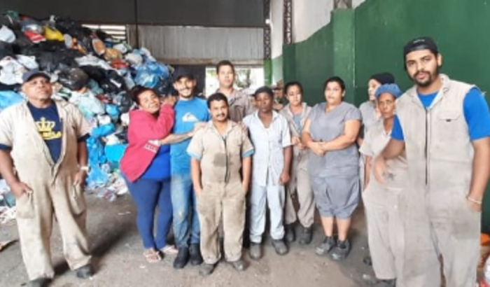 Apoio Emergencial a Cooperativa de Reciclagem de São Sebastião 