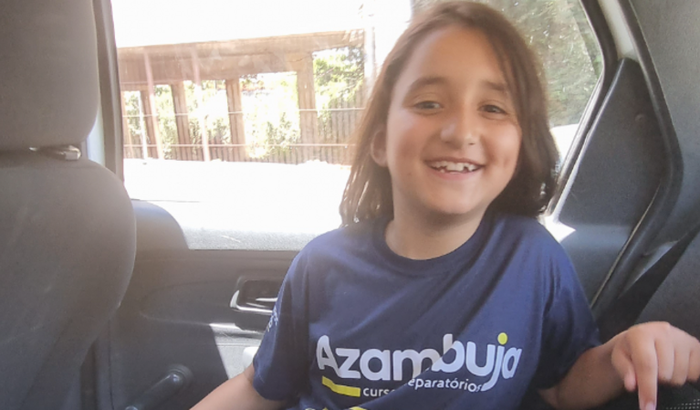 Curso Preparatório para colégio Julia