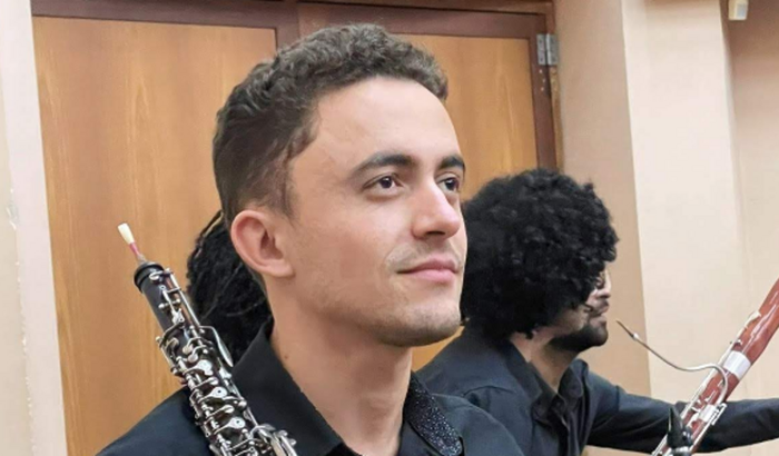 Um Oboé para Izaqueu