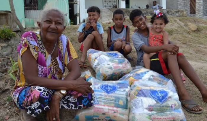 Natal Solidário - Levar dignidade a quem mais precisa!