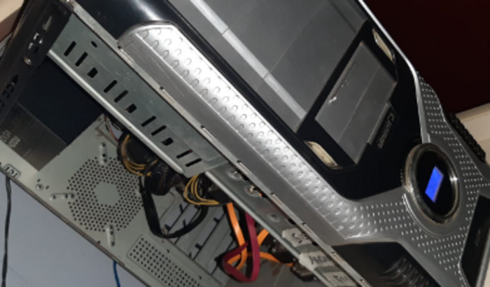 Vakinha para computador do Marques