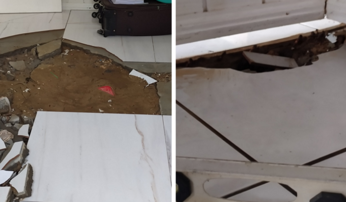 SOS vítimas da enchente em Santo Amaro da Imperatriz 