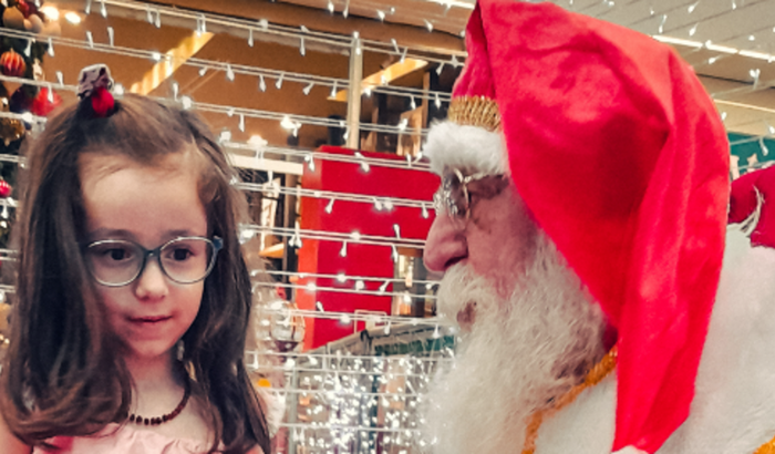 Vamos realizar o pedido da Gigi 👩 ao Noel 🎅 juntos ❤️