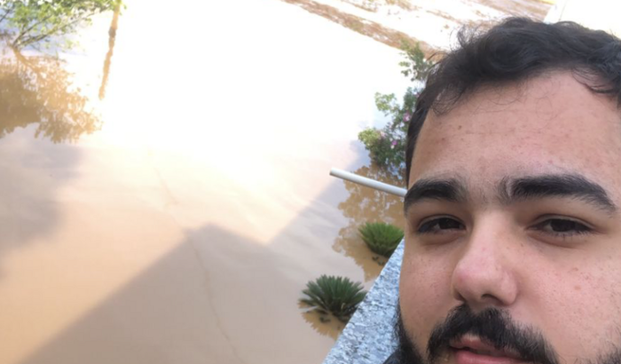 Ajude a João e sua Família, eles perderam tudo na enchente em Santa Catarina.