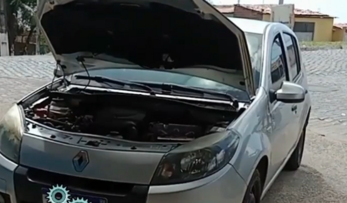 Ajuda a recuperar meu carro de trabalho