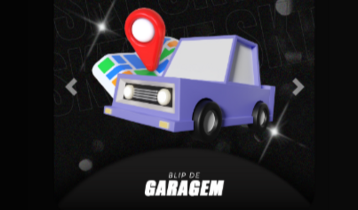 Blip Garagem Jogo