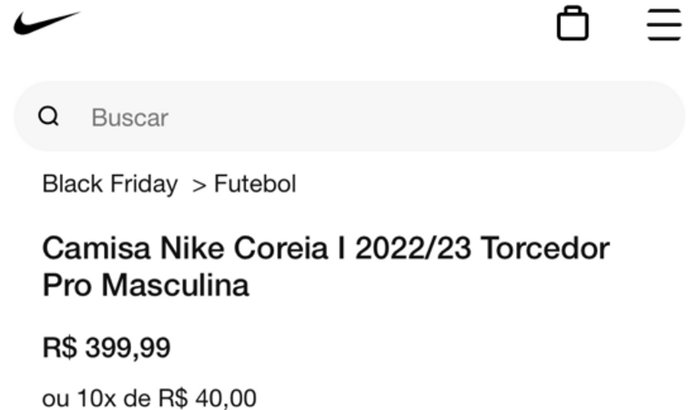 Ajude Kethy a ter uma camisa da Coreia oficial