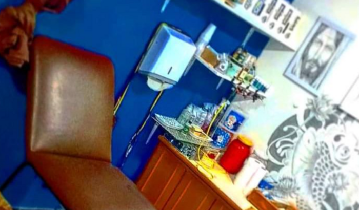 AJUDAR NA REFORMA DO NOSSO STUDIO DE TATUAGEM