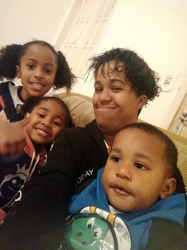 imagem da vaquinha Ajuda para aline monique yhara e yago