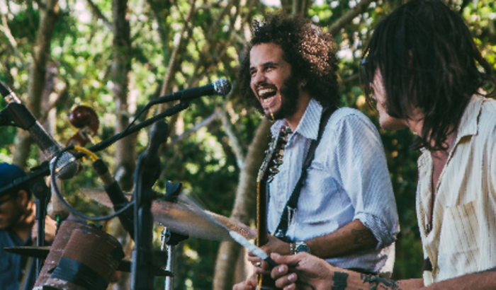 Financiamento coletivo do disco Big River