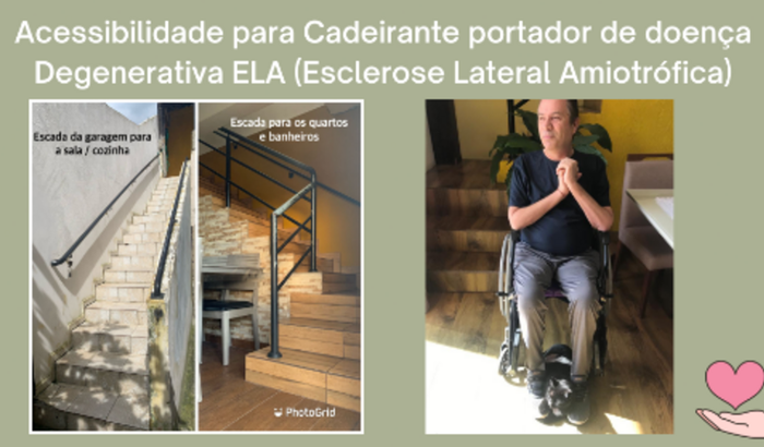 Acessibilidade para Cadeirante Portador de Esclerose Amiotrófica