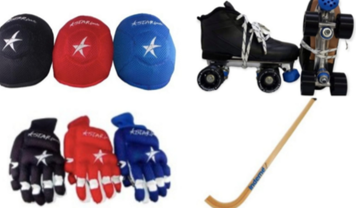 Vamos ajudar o Vini no seu novo sport (hockey)