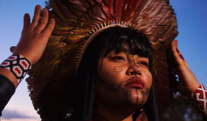 Me ajude a cantar na decada das linguas indigenas na unesco