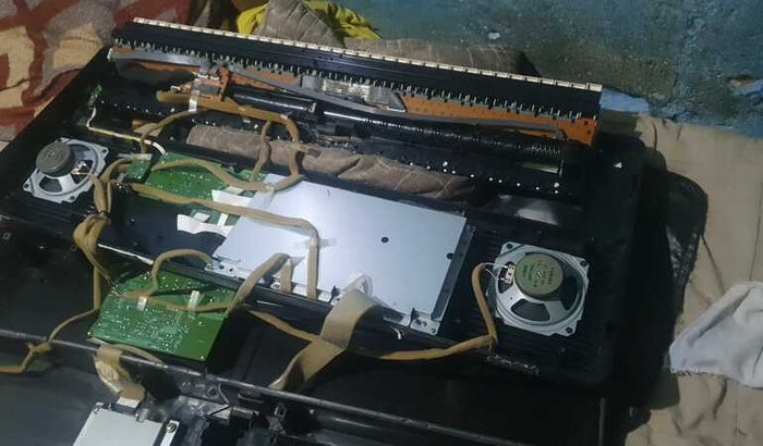 Ajuda para conserto do meu teclado musical