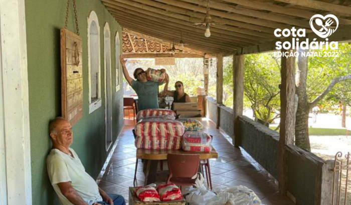 Natal Solidário - Cota Solidária