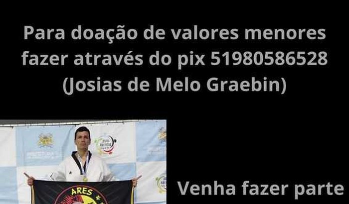 Ajude um atleta em  2023