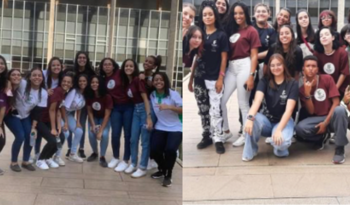 Formatura 3ªrão IFB