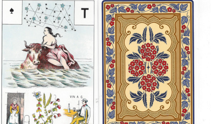 Realizar um sonho de criar um Baralho espiritual