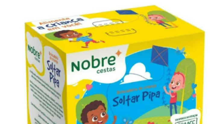 ARRECADAÇÃO CESTAS BÁSICAS IGREJA DA POMPÉIA -SP 