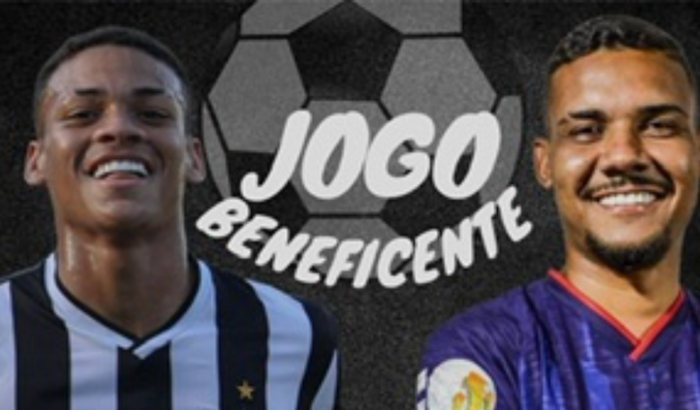 Ajuda para jogo beneficente.