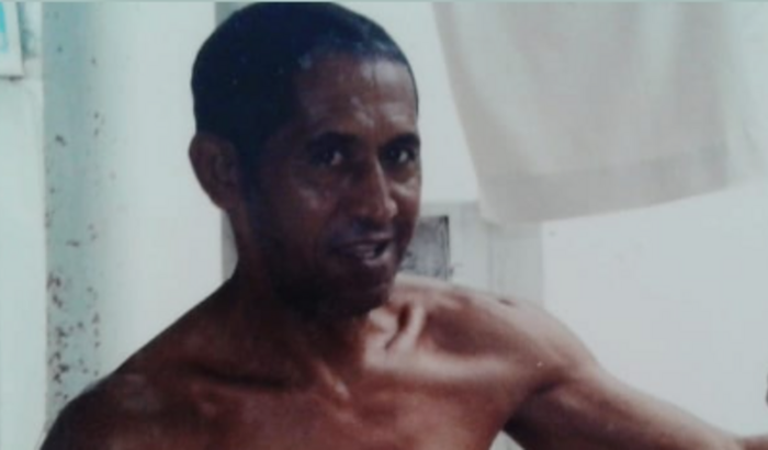 Grafite em homenagem ao Padina