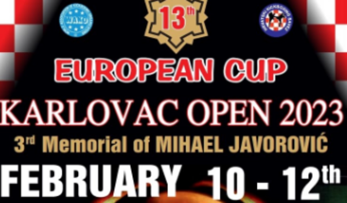 COPA NA CROACIA 2023 - AJUDE UM ATLETA