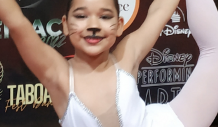 Sabrina e Ballet Marcos André rumo a Amsterdam 2023.