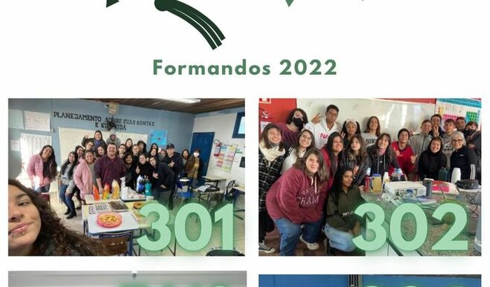 Formatura dos Terceiros anos do Raul Pilla!!