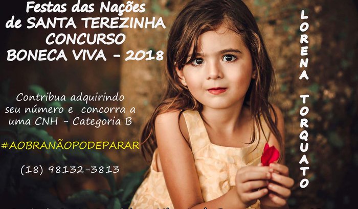 Concurso Boneca Viva - 2018