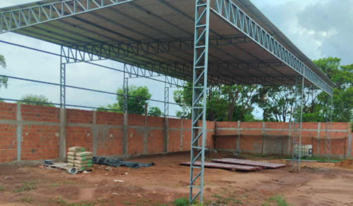 Ajuda para terminar nossa construção e realizar nosso sonho de sair do aluguel.