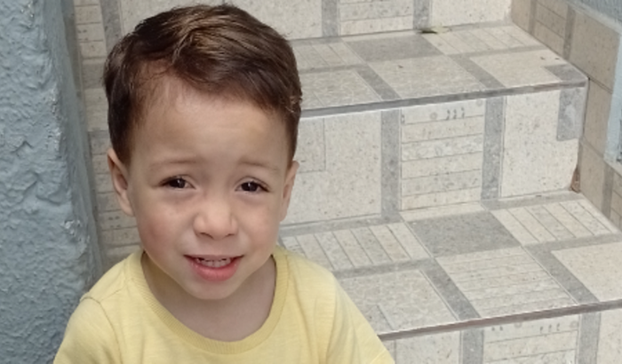 Primeiro aniversário do Yan 