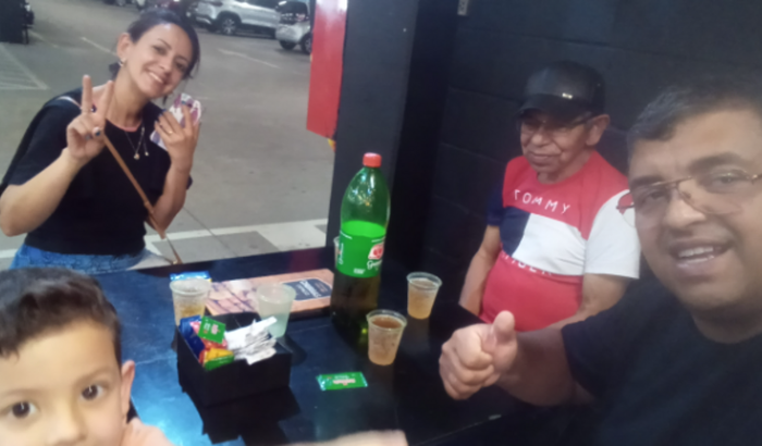 Ajuda para "Festa da Família"