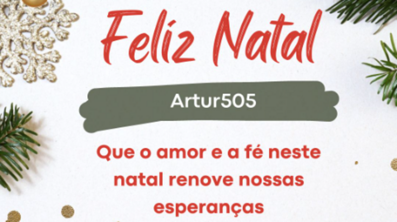 imagem da vaquinha Artur505 - Caixinha de Natal dos funcionários - 2022