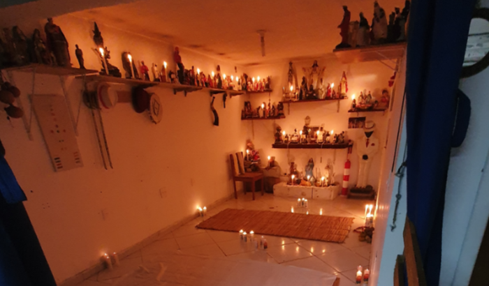 Manutenção da Tenda de Umbanda Pai Calunga e Caboclo Rompe Mato