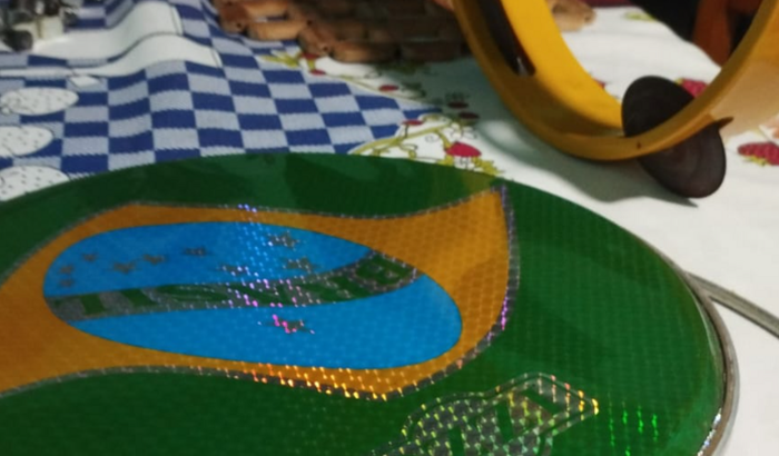 Comprar um pandeiro novo