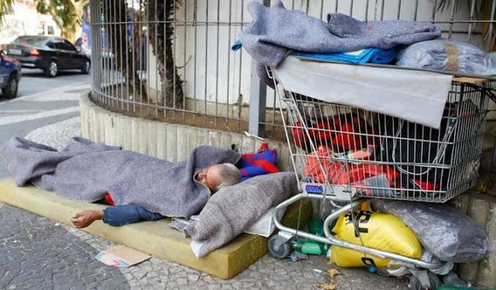 Alimente Moradores de RUA
