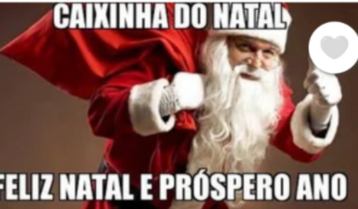 Caixinha de Natal!