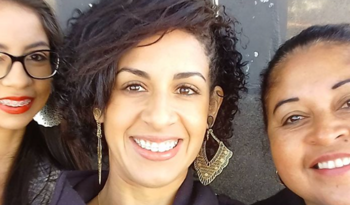 Reencontro com família 