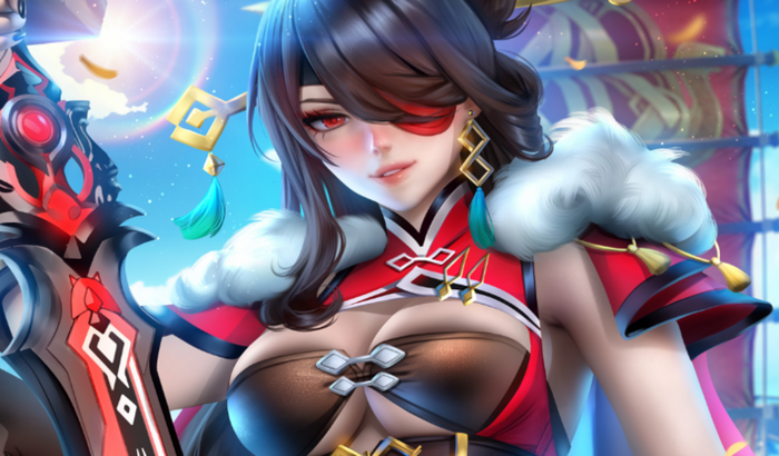 Cosplay de Natal - Beidou