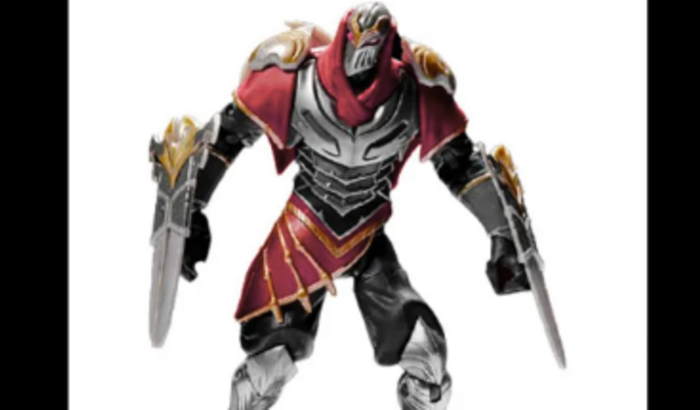 Me ajudem a comprar o boneco do zed do league of legends
