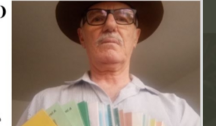 Notebook do Seu Verardo - Ajude um escritor nacional!